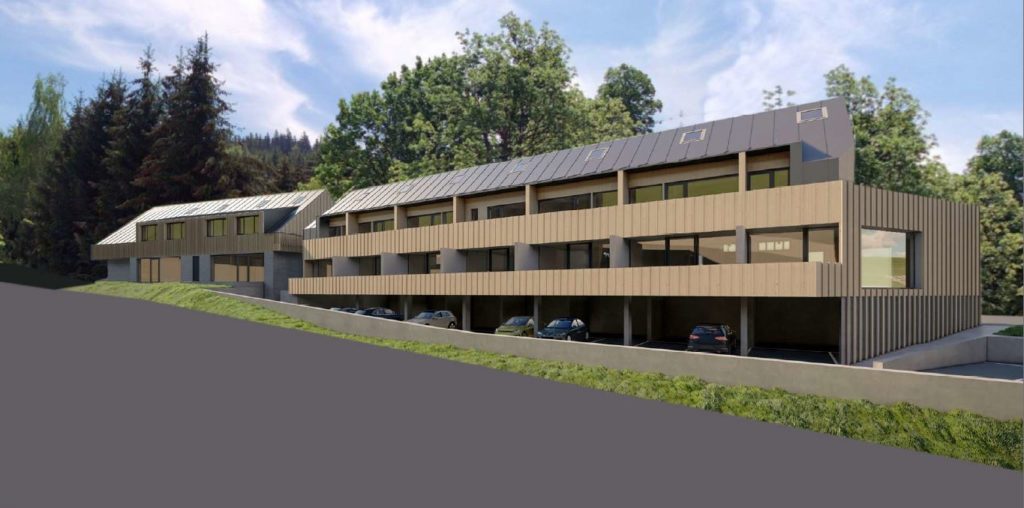 Apartmány Deštné — další vizualizace