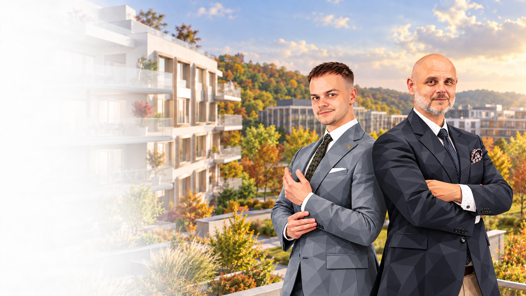 Milan a Eduard — společná ambice pro váš projekt